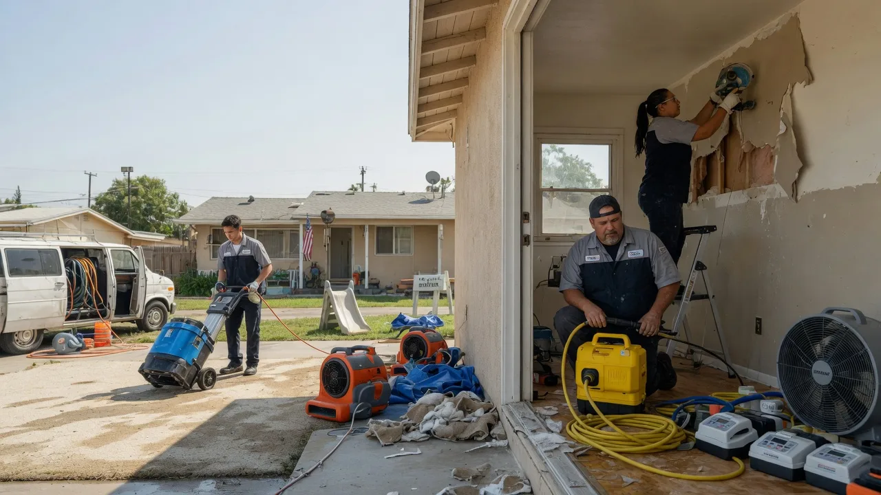 Water Damage Restoration in Russia, OH near me